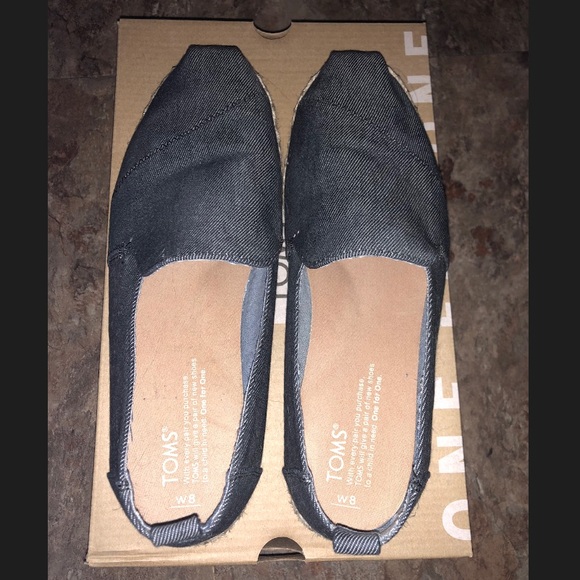 Toms Shoes - Toms Deconstructed Alpargata